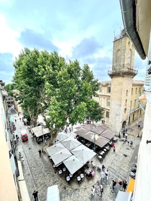 Ravissant Appartement Au Coeur D'Aix Aix-en-Provence Eksteriør billede