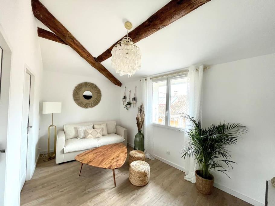 Ravissant Appartement Au Coeur D'Aix Aix-en-Provence Eksteriør billede