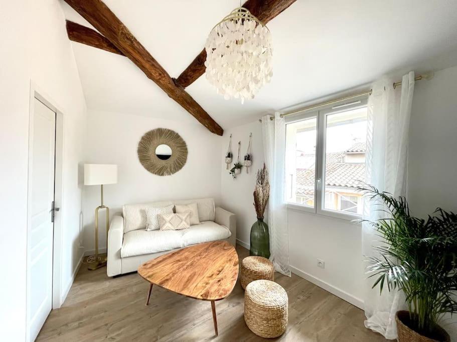 Ravissant Appartement Au Coeur D'Aix Aix-en-Provence Eksteriør billede