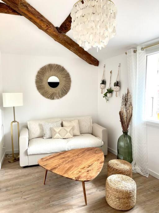 Ravissant Appartement Au Coeur D'Aix Aix-en-Provence Eksteriør billede
