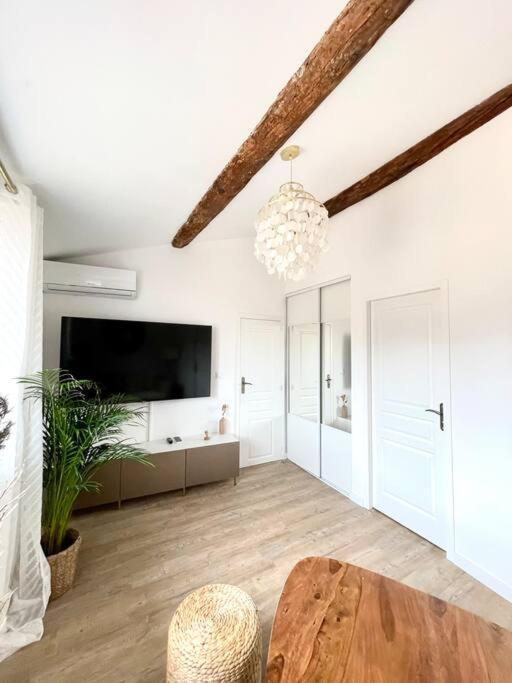 Ravissant Appartement Au Coeur D'Aix Aix-en-Provence Eksteriør billede