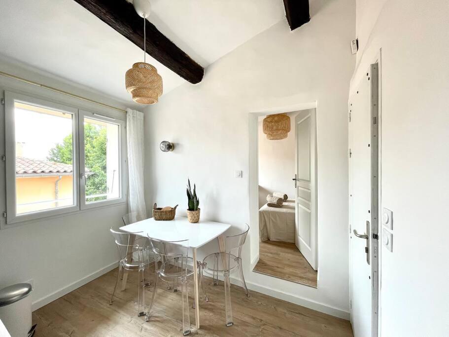 Ravissant Appartement Au Coeur D'Aix Aix-en-Provence Eksteriør billede