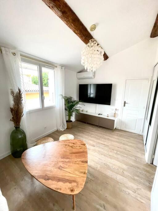 Ravissant Appartement Au Coeur D'Aix Aix-en-Provence Eksteriør billede